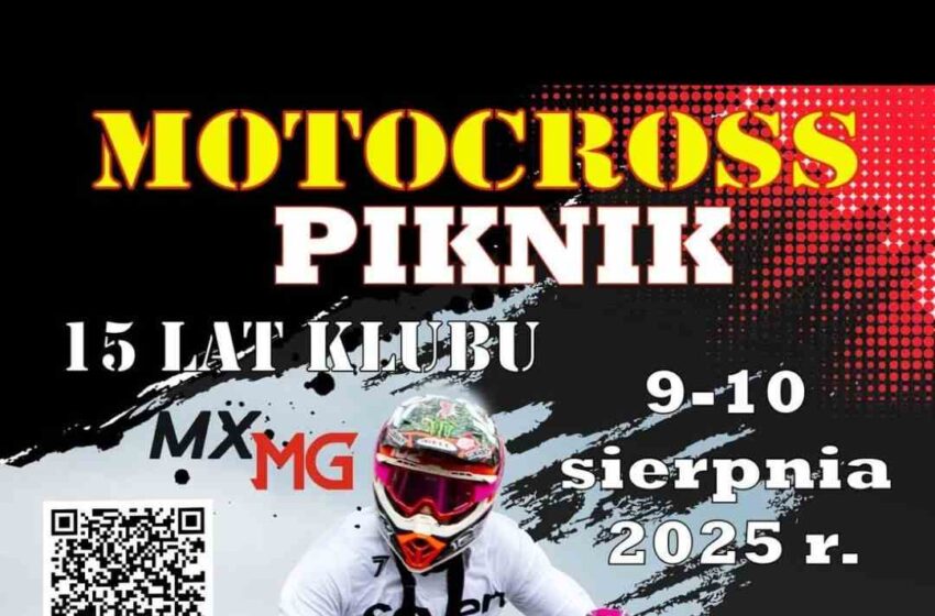  Motocrossowy Piknik w Miejskiej Górce