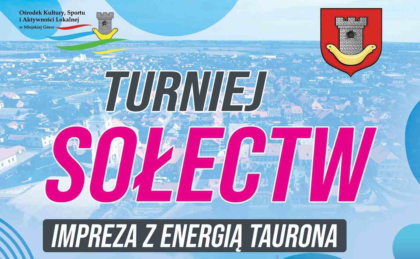 Turniej Sołectw w Miejskiej Górce – atrakcje dla dzieci i dorosłych