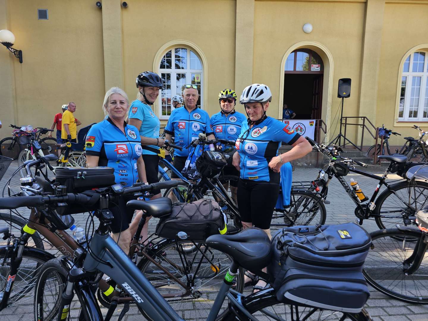 XXI Rajd Seniora w Miejskiej Górce – rowerowa integracja pokoleń