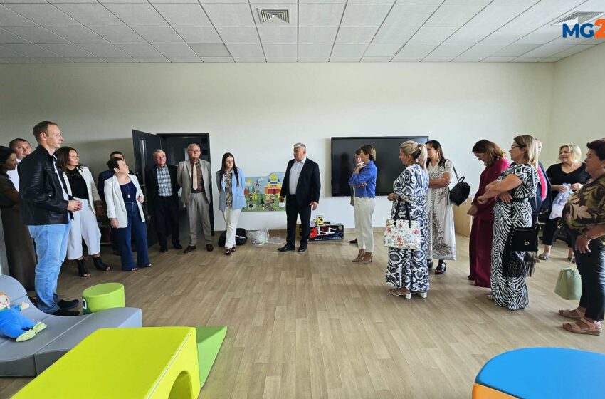  Nowe przedszkole i żłobek w Miejskiej Górce gotowe