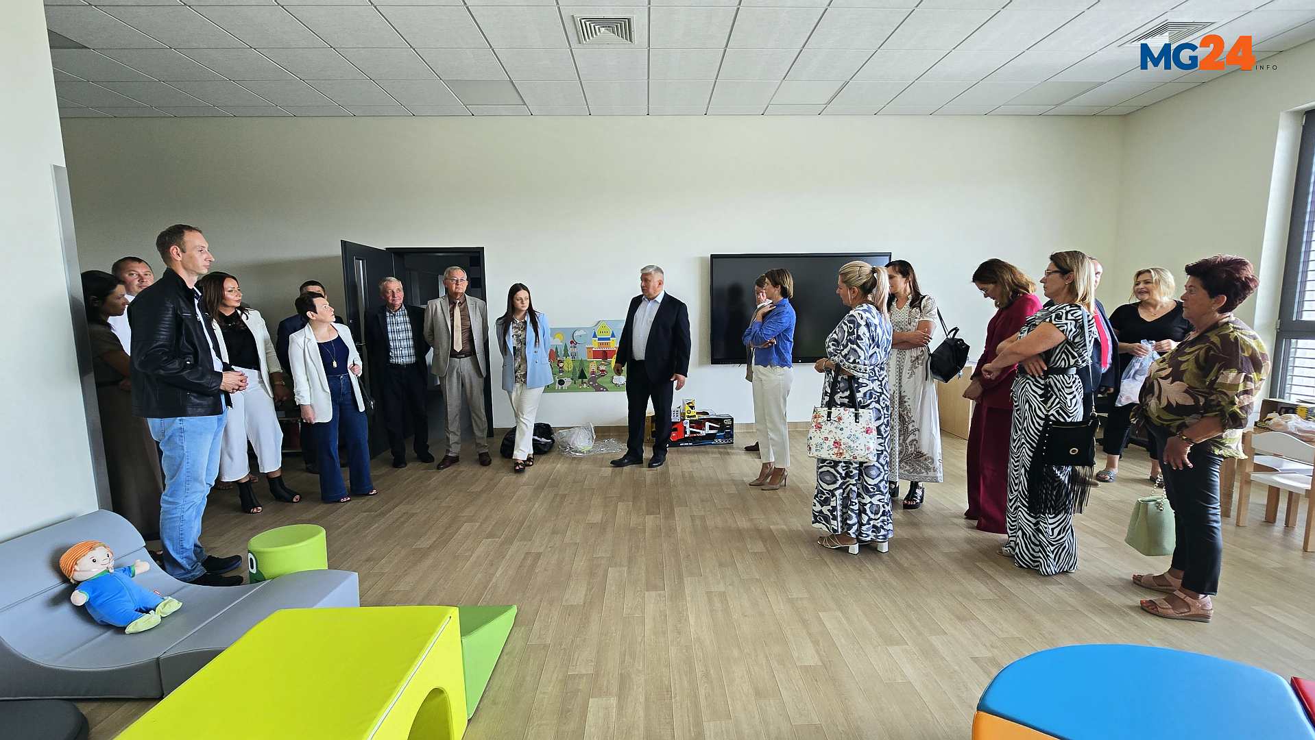 Nowe przedszkole i żłobek w Miejskiej Górce gotowe
