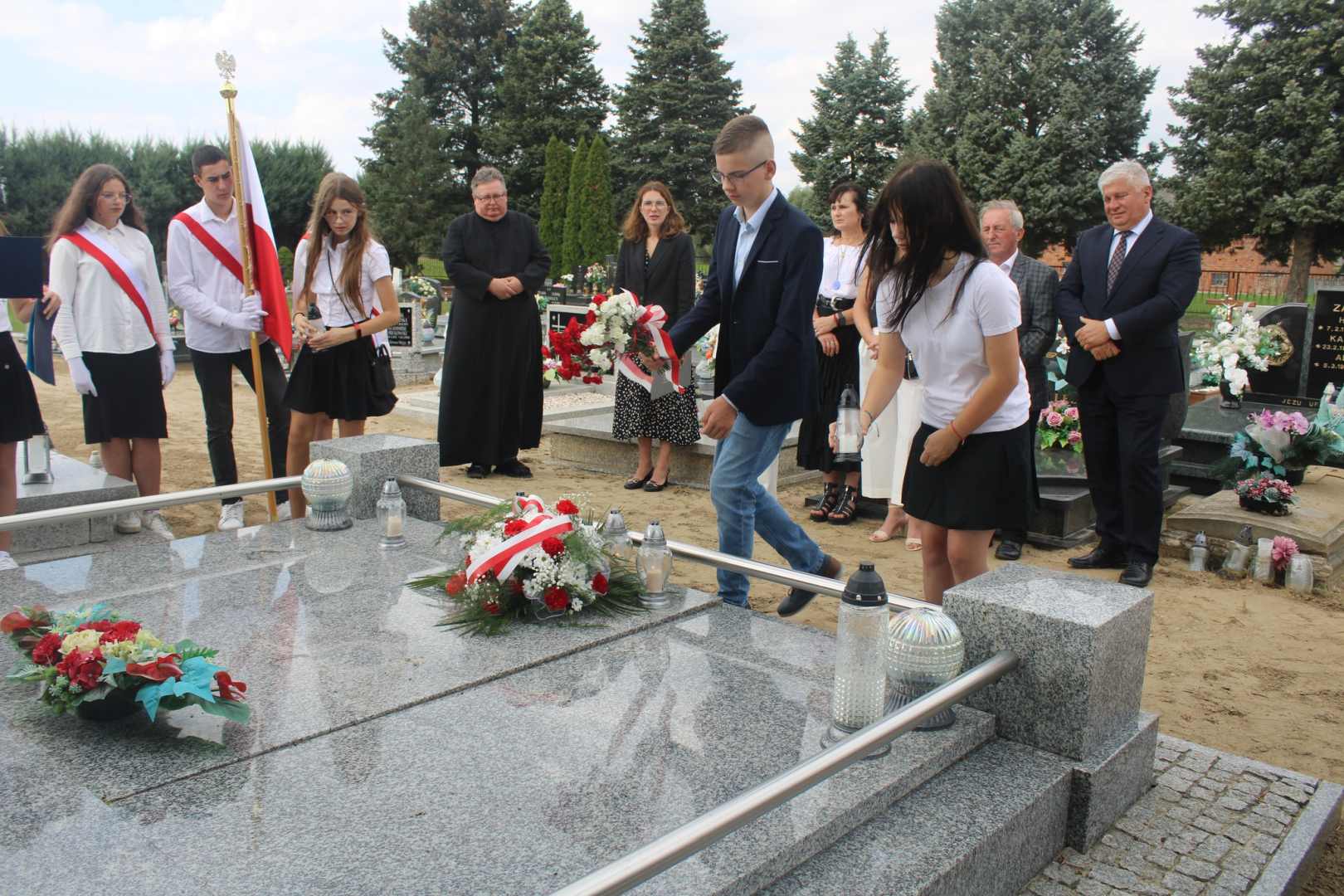 86 rocznica wybuchu II wojny światowej w Miejskiej Górce – władze miasta oddały hołd ofiarom i bohaterom