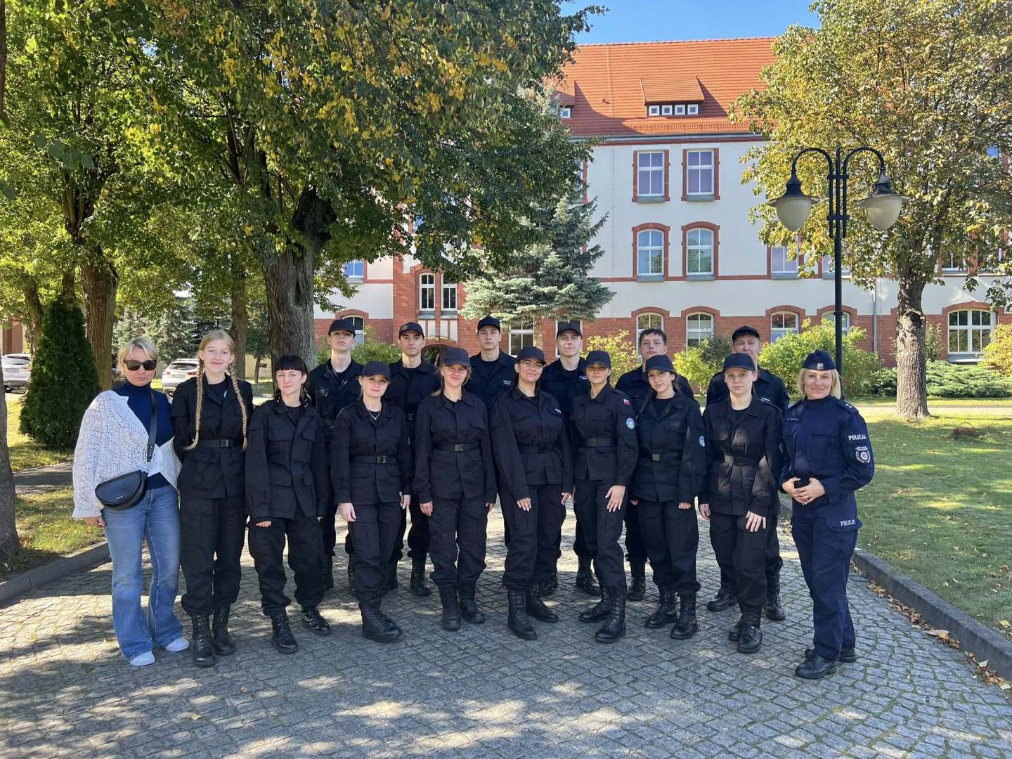 III miejsce uczniów klas mundurowych z Miejskiej Górki w przeglądzie musztry w Wielkopolsce