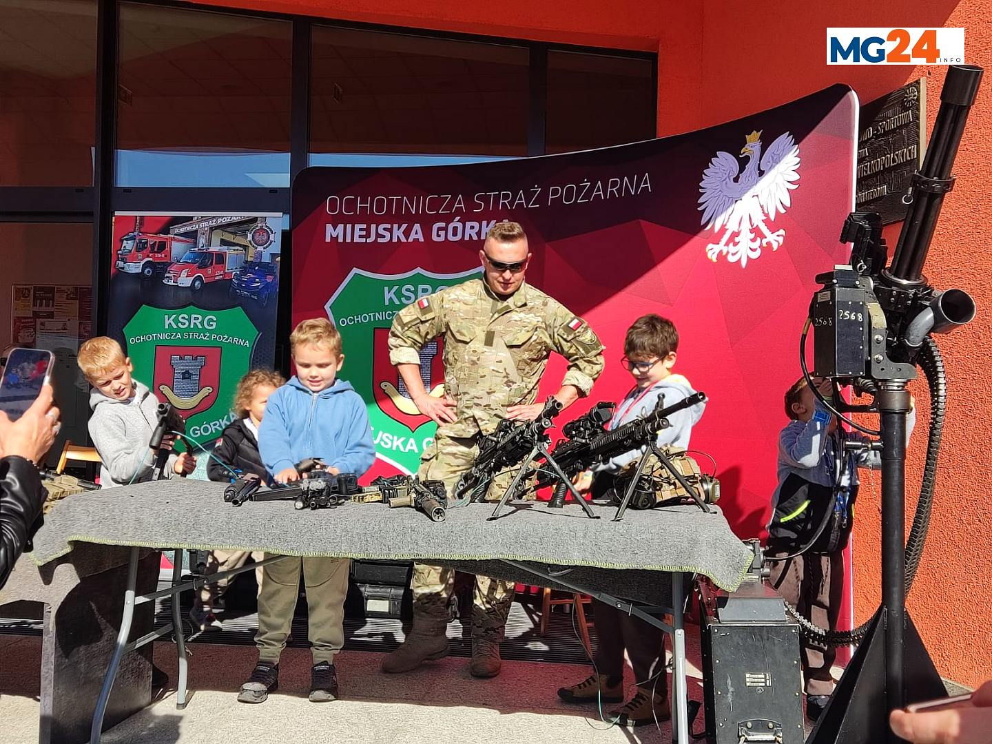 Akademia Ratownicza SAREX w Miejskiej Górce
