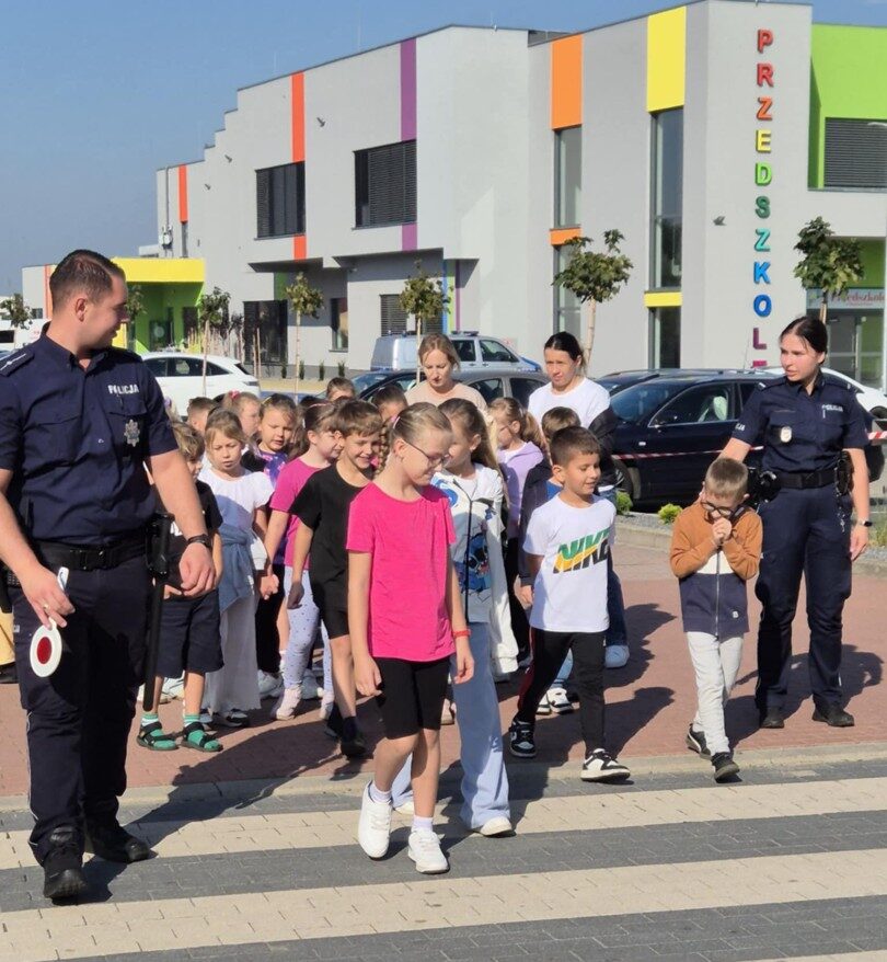 „Bezpieczna droga do szkoły” w Miejskiej Górce