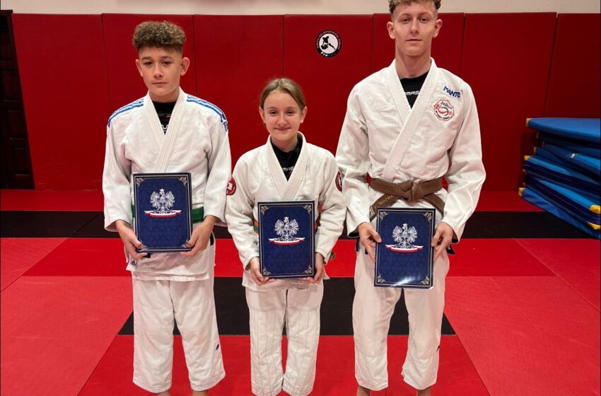  Troje zawodników UKS Ju Jitsu i Judo Miejska Górka z Stypendium Sportowym