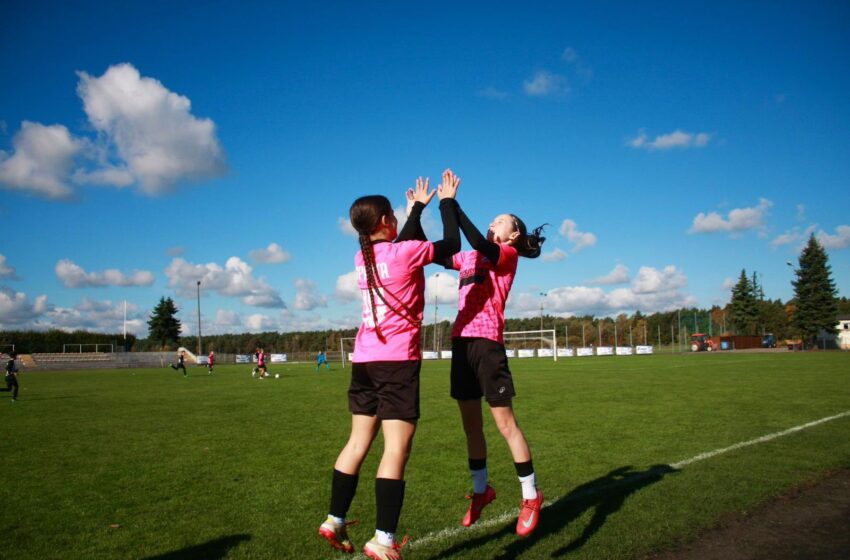  Spartanki z Miejskiej Górki zatrzymały lidera ligi młodzika