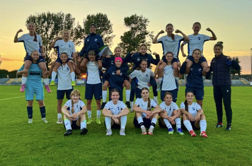  Piłkarki Sparty Miejska Górka awansowały do I ligi okręgowej
