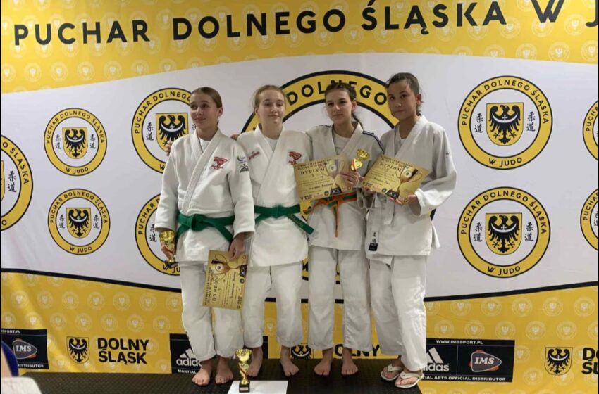  Judocy z Miejskiej Górki z medalami w Superpucharze Dolnego Śląska