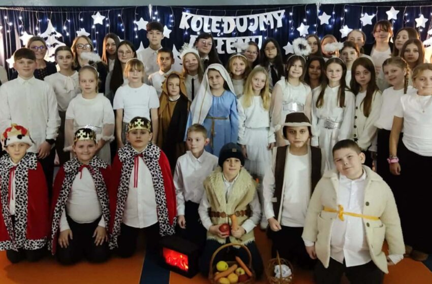  „Kolędujmy Małemu” – wieczór wigilijny w ZSP w Konarach