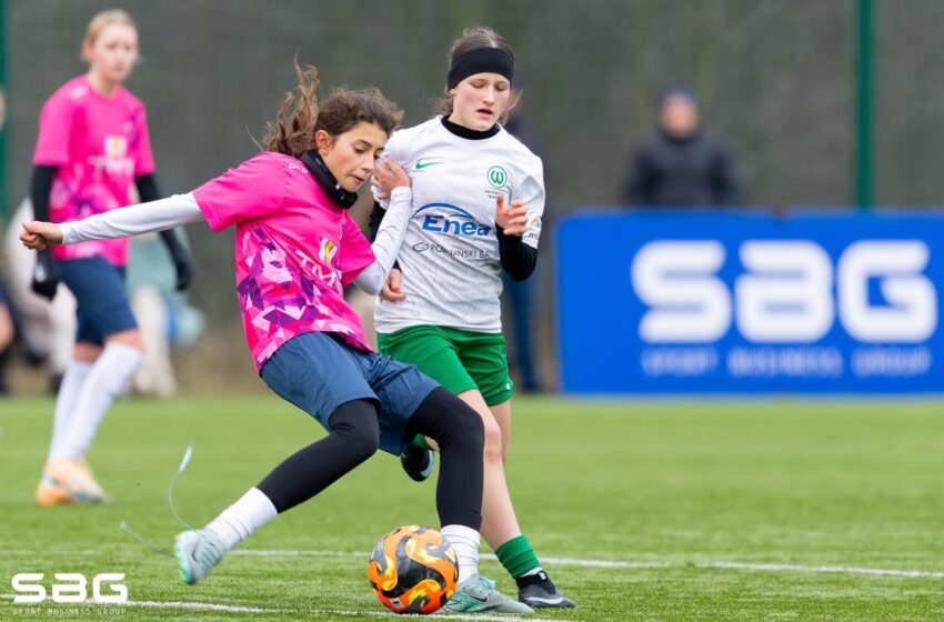  Juniorki Sparty Miejska Górka na Ogólnopolskim Turnieju SBG