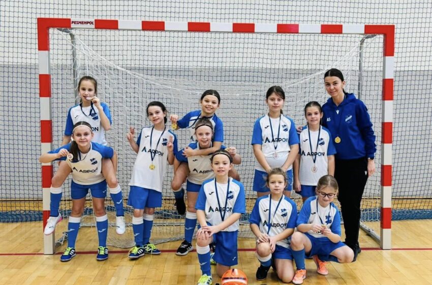  Orliczki Sparty Miejska Górka na turnieju APR Lampart Rawicz