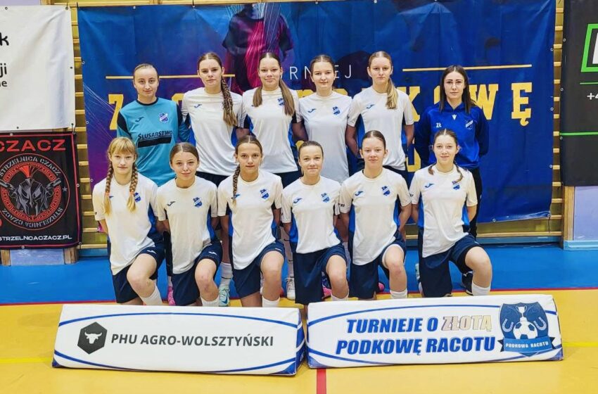  Juniorki Sparty Miejska Górka piąte w turnieju o Złotą Podkowę Racotu