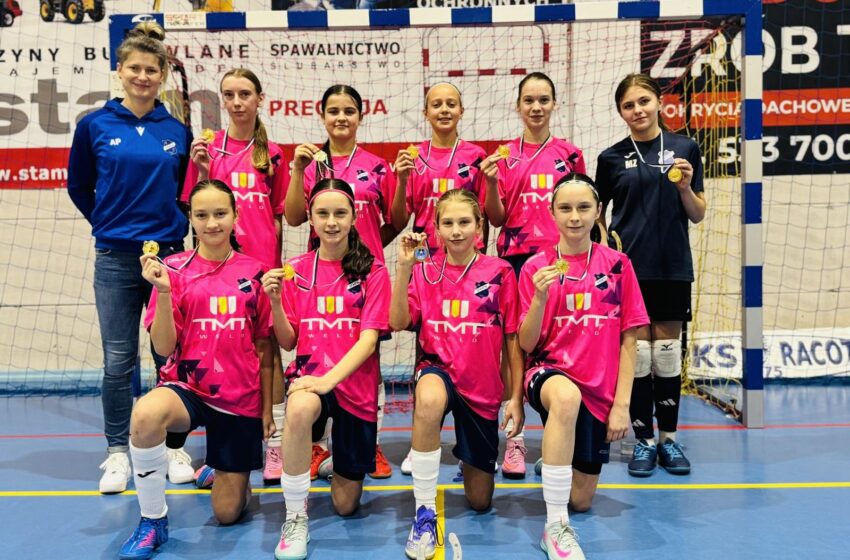  Świetny występ piłkarek Sparty Miejska Górka