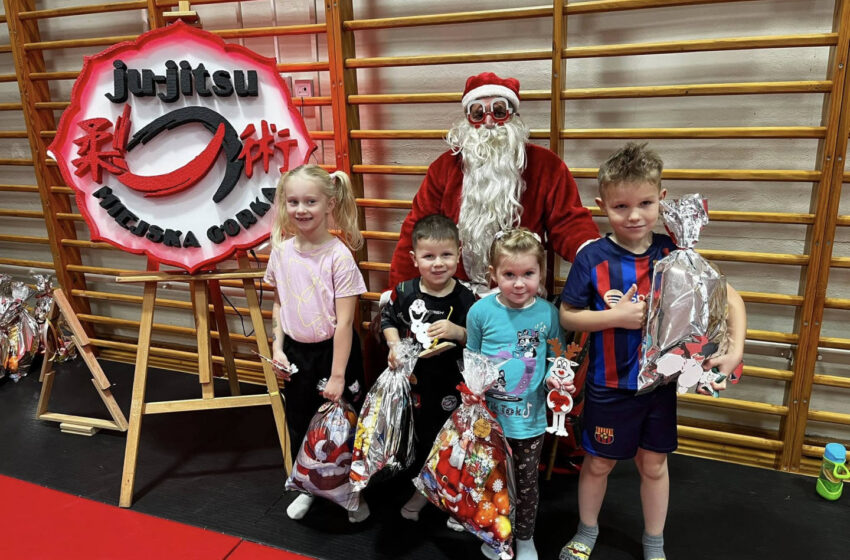  Gwiazdor na treningu UKS Ju Jitsu i Judo Miejska Górka