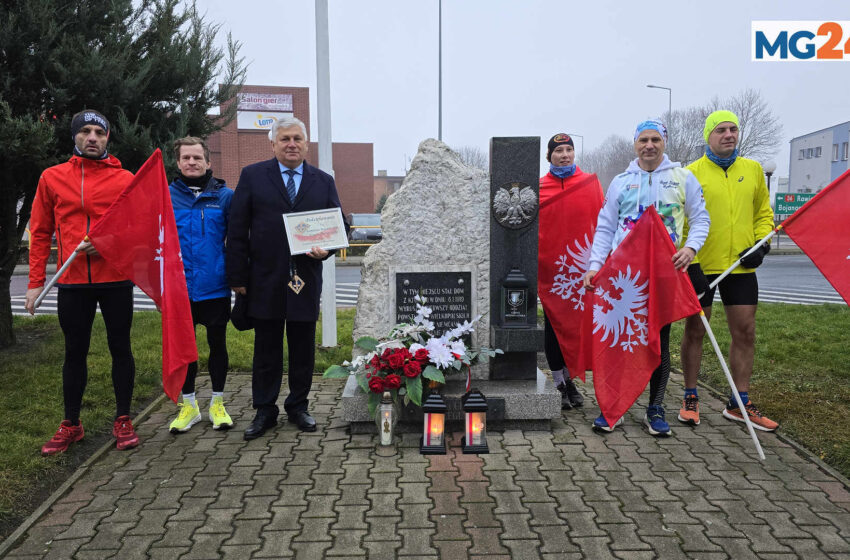  Sztafeta Powstania Wielkopolskiego wystartowała z Miejskiej Górki