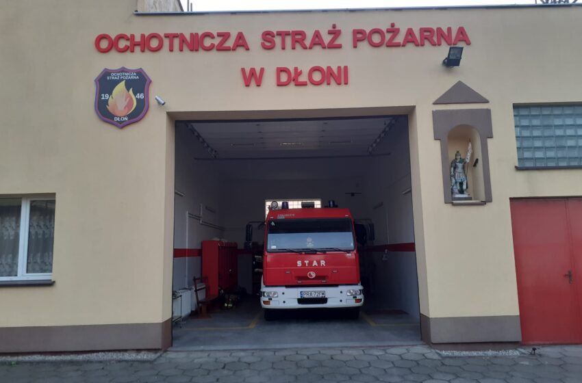  OSP w Dłoni z grantem w programie „Dobre Działania”.