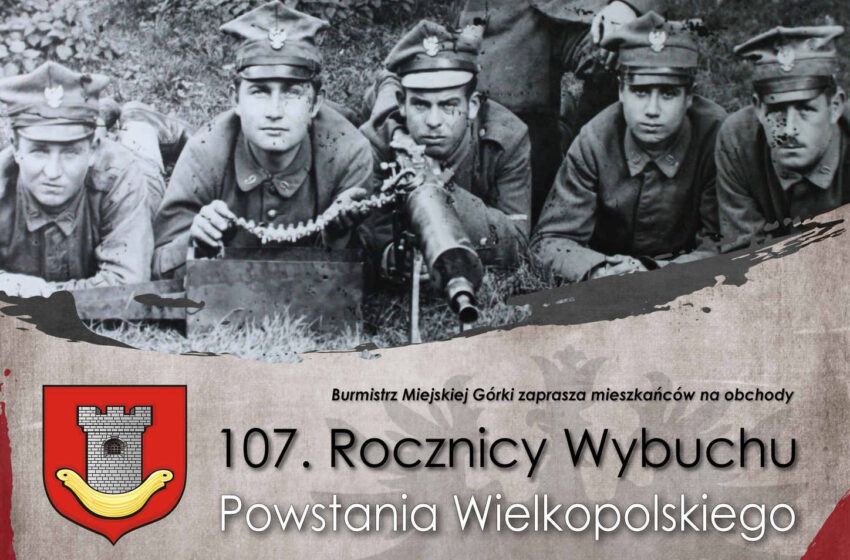  107. rocznica Powstania Wielkopolskiego – obchody w Zakrzewie