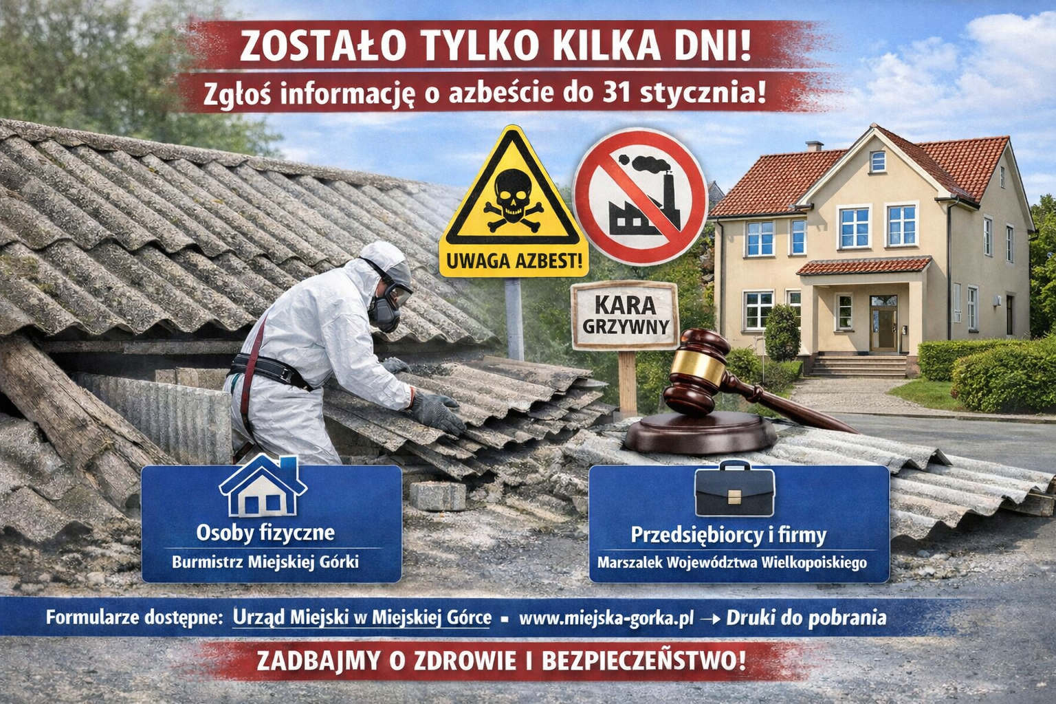 Zostało tylko kilka dni na złożenie informacji