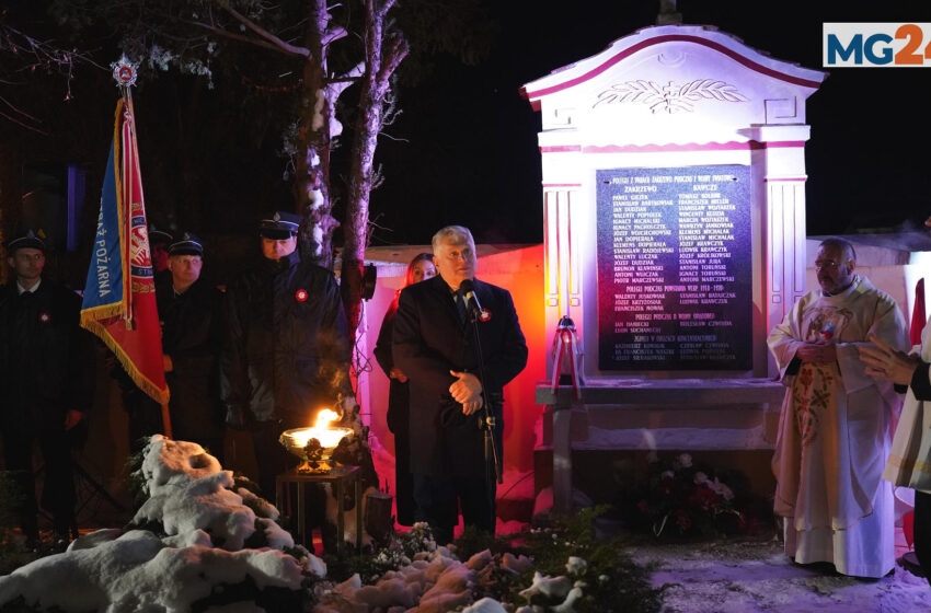  Zakrzewo uczciło 107. rocznicę Powstania Wielkopolskiego