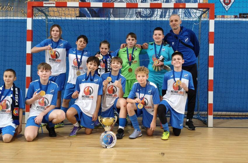  Sparta triumfuje w Piast Poniec Cup