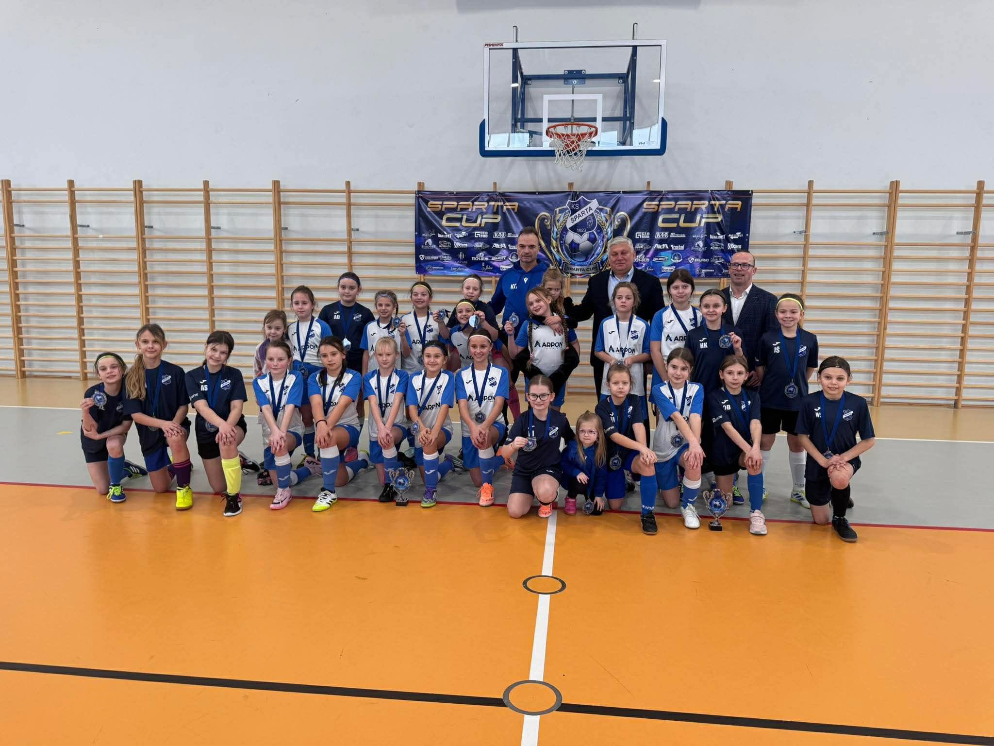 Sparta Cup w Miejskiej Górce. Piłkarskie emocje najmłodszych