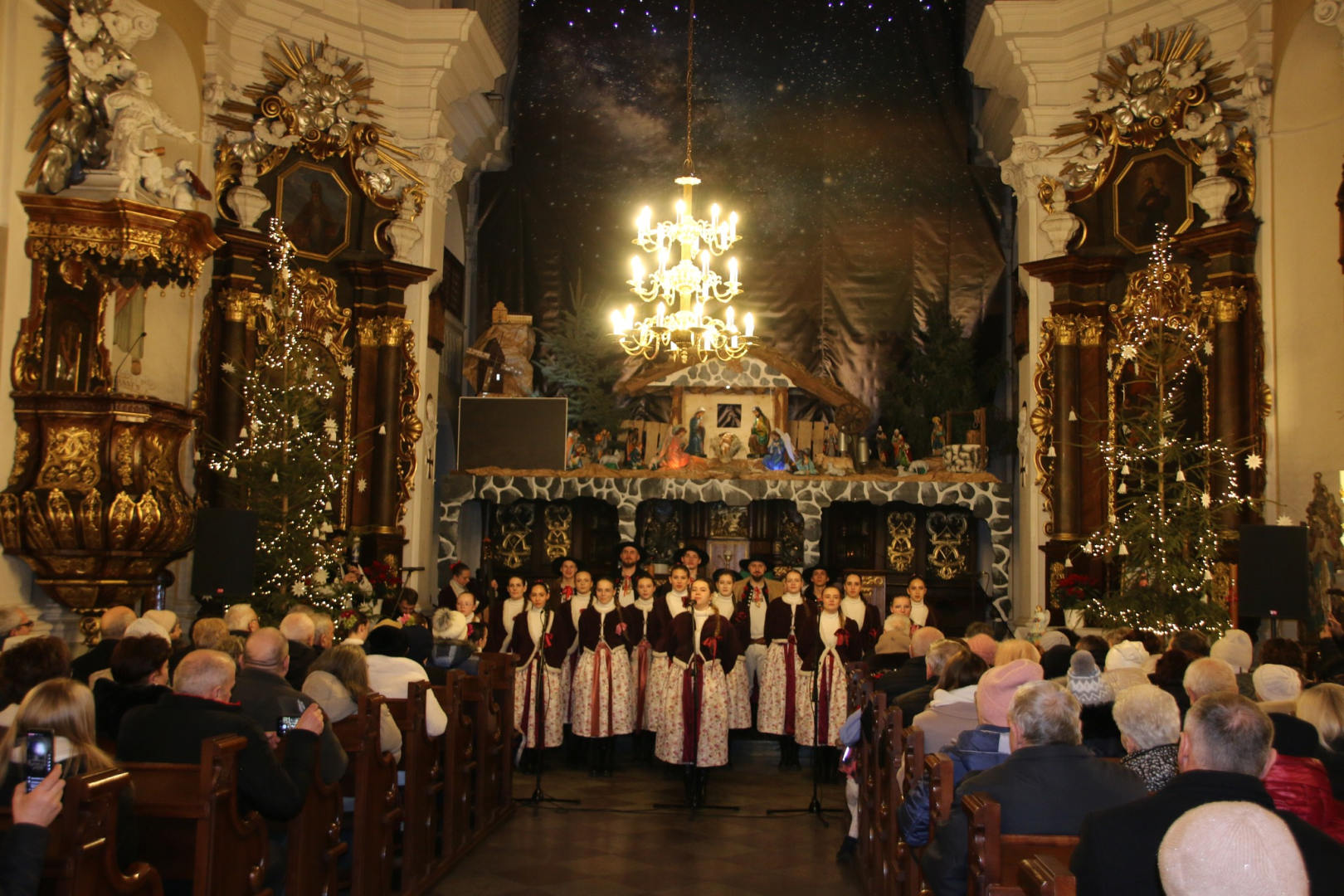 Magia muzyki góralskiej na Goruszkach