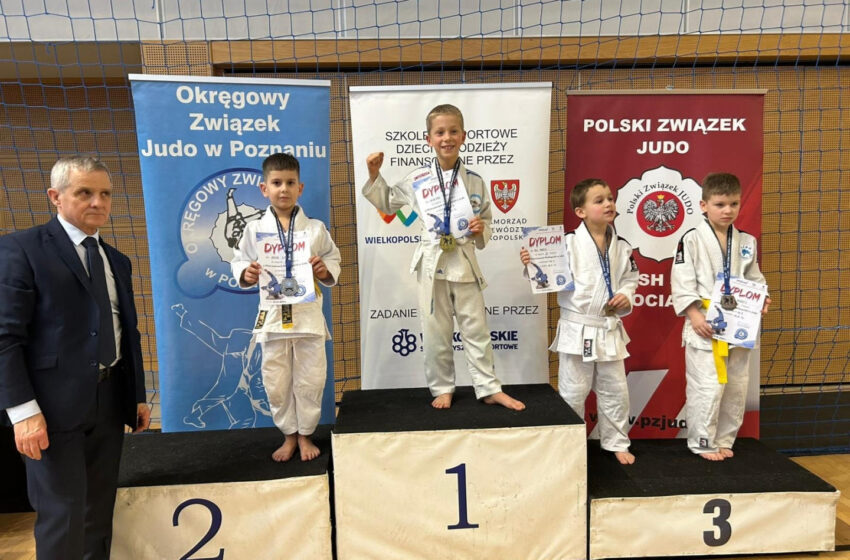  Świetny występ judoków UKS Ju Jitsu i Judo