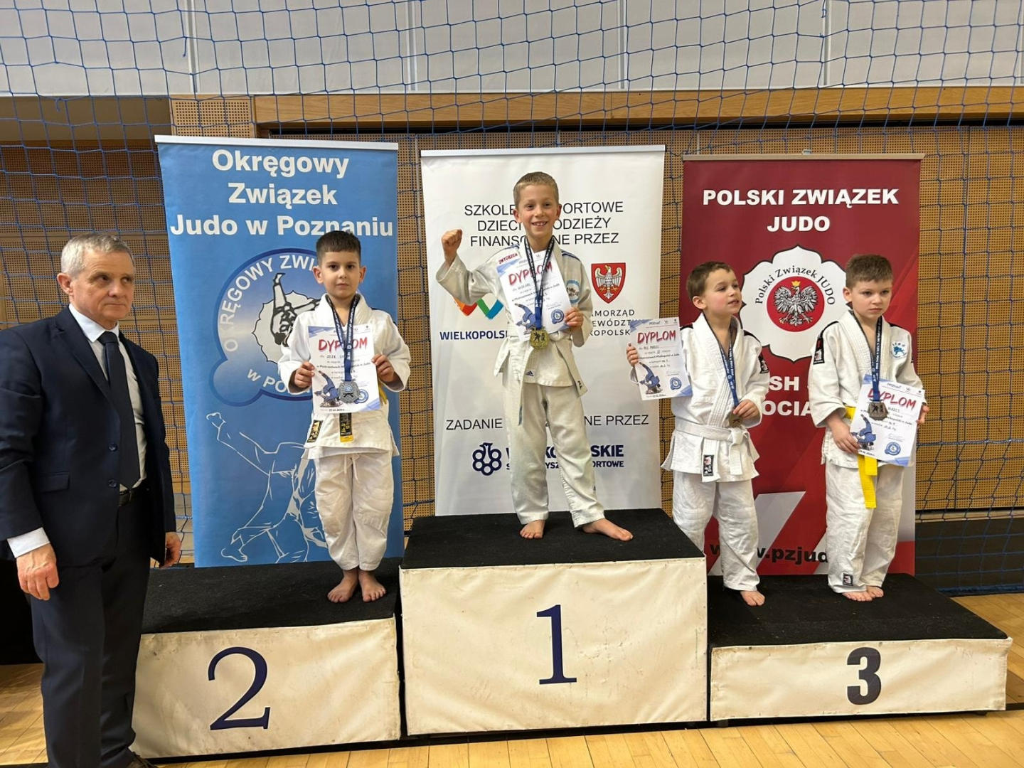 Świetny występ judoków UKS Ju Jitsu i Judo