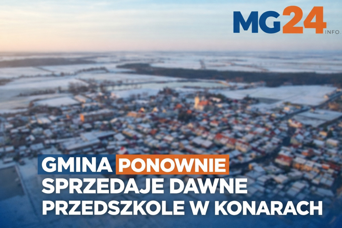 Drugi przetarg na sprzedaż nieruchomości w Konarach