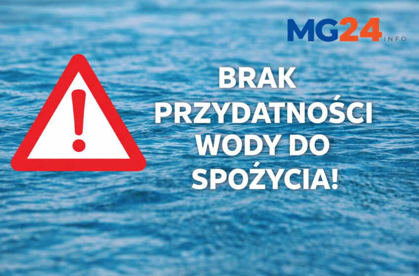  WAŻNY KOMUNIKAT DLA MIESZKAŃCÓW GOSTKOWA