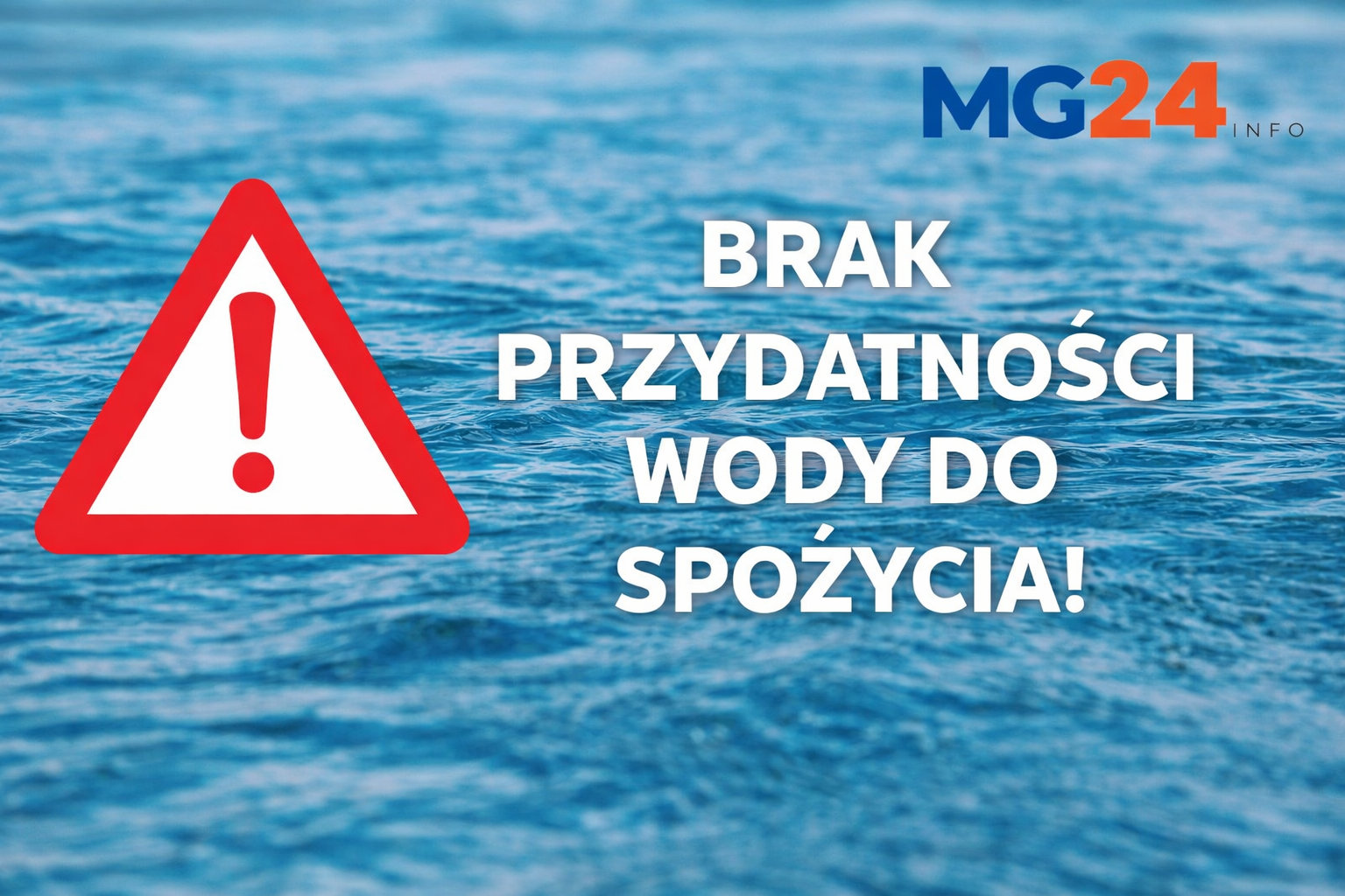 WAŻNY KOMUNIKAT DLA MIESZKAŃCÓW GOSTKOWA