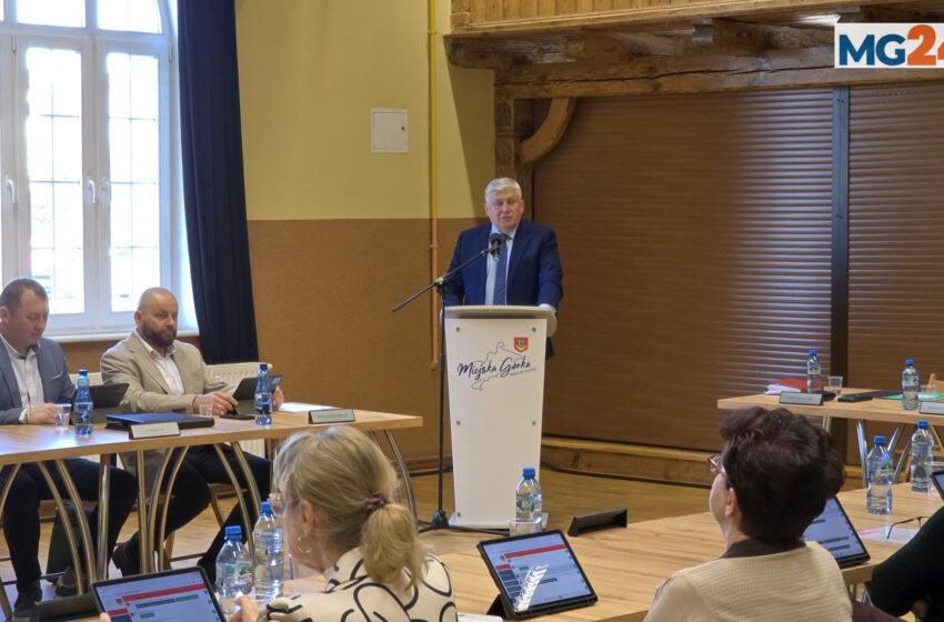  Burmistrz Miejskiej Górki żąda przeprosin i wycofania zarzutów podczas sesji Rady Miejskiej