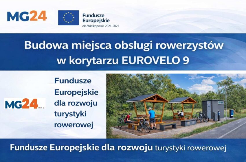  Budowa miejsca obsługi użytkowników tras i ścieżek turystyczno-rekreacyjnych