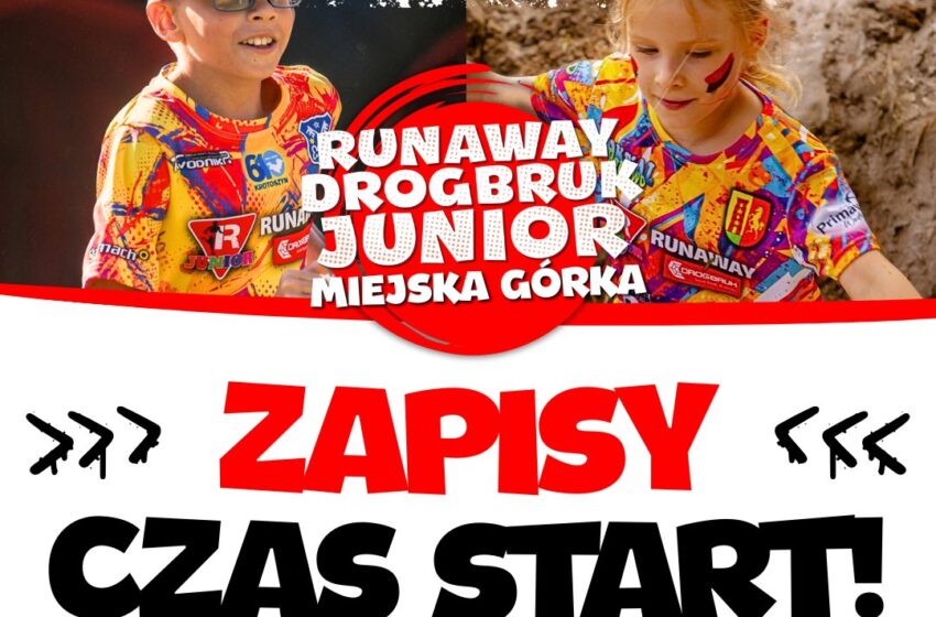  Runaway Drogbruk Junior Miejska Górka