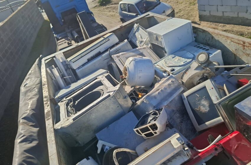  Zbiórka elektrośmieci w OSP Sobiałkowo trwa