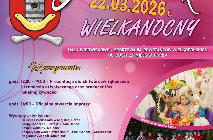  Wielkanocny Jarmark w Miejskiej Górce