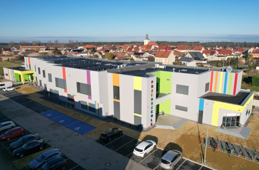  Nowoczesne przedszkole i żłobek w Miejskiej Górce nominowane w konkursie Top Inwestycje 2026