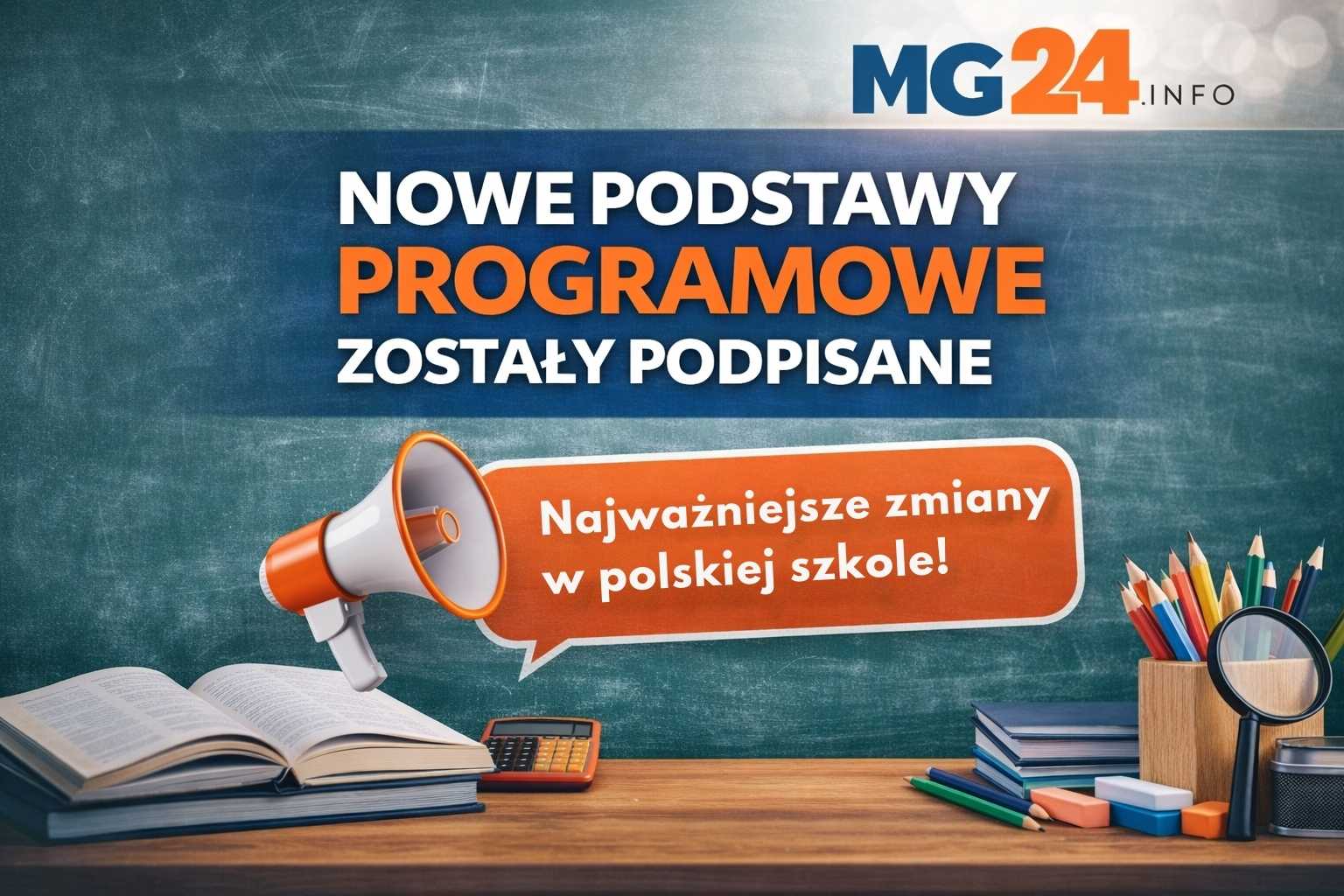 Zmiany w szkołach i przedszkolach od 2026 roku