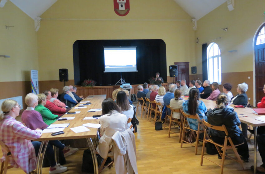  Szkolenie z zakresu bezpieczeństwa w Miejskiej Górce