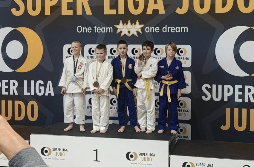  Miejska Górka triumfuje w Super Lidze Judo w Środzie Śląskiej