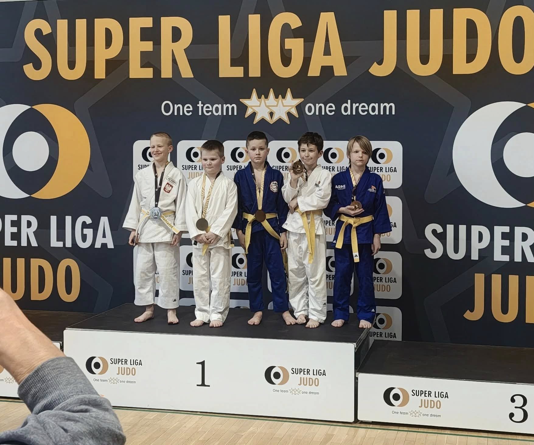 Miejska Górka triumfuje w Super Lidze Judo w Środzie Śląskiej