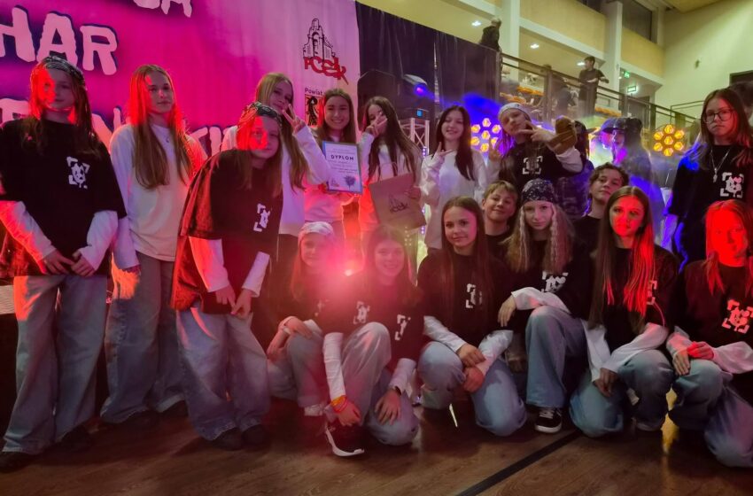  Sukces tancerzy z Miejskiej Górki