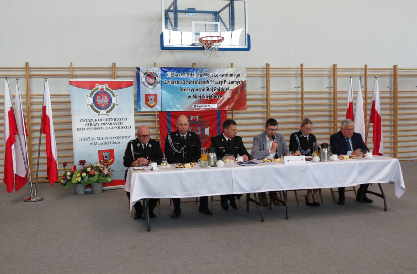  Nowy Zarząd OSP w Miejskiej Górce wybrany