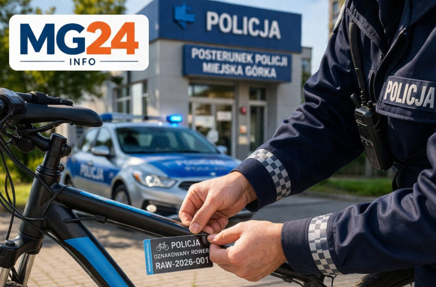  Znakowanie rowerów już w kwietniu!