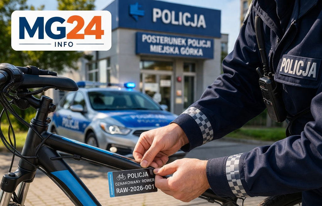 Znakowanie rowerów już w kwietniu!
