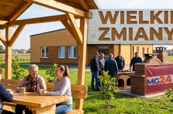 Dwa sołectwa z maksymalnym dofinansowaniem