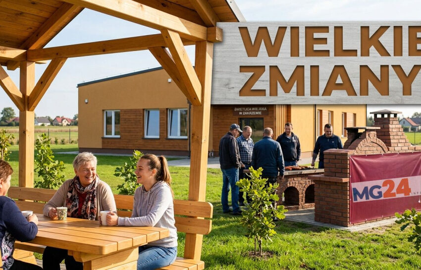  Dwa sołectwa z maksymalnym dofinansowaniem