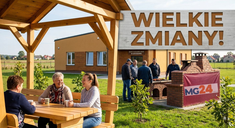 Dwa sołectwa z maksymalnym dofinansowaniem