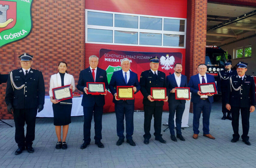  Nowoczesna remiza i nowy sprzęt